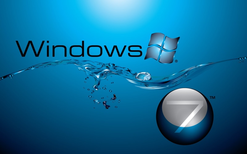 flow, water, 720P, windows