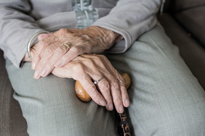 relaxation, people, men, woman, midsection, indoors, sitting, loneliness, human, adult, women, domestic room, 5K, old person, senior adult, human hand