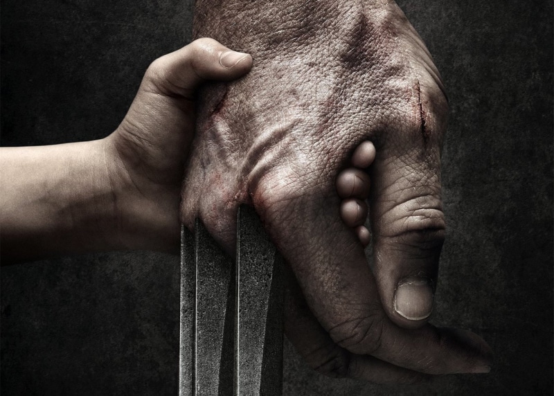 aging Process, old, X-23, Wolverine, Logan (Movie), dark, Movie, Hugh Jackman, human Finger, Logan, Laura Kinney, one Person, holding, wrinkled, human Hand
