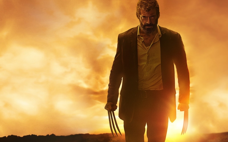 Logan, Wolverine, Movie, Hugh Jackman, 2K