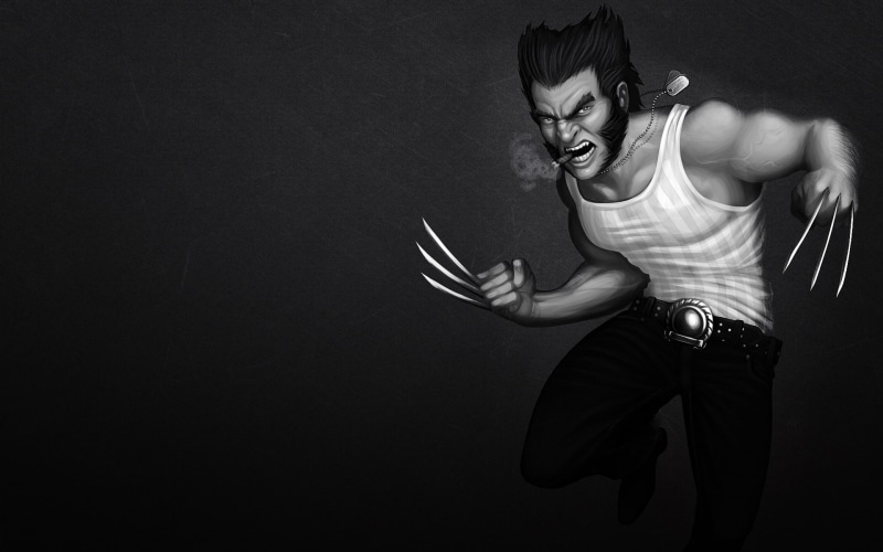 wolverine, x men, 1080P, logan, comics, marvel
