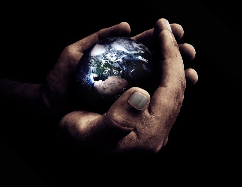 sphere, 1080P, nature, protection, symbols Of Peace, gemstone, hands, planet - Space, globe - Man Made Object, human body part, ideas, finger, single object