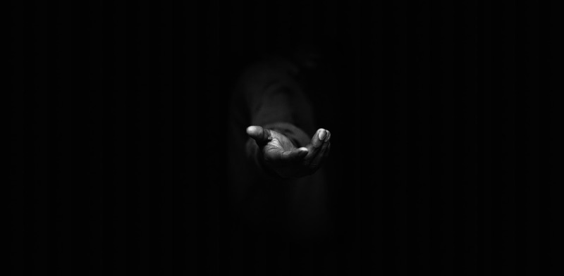 solitude, background, caucasian Ethnicity, hand, right, males, the favor, darkness, human Hand, loneliness, aggression, headshot, one Person, dark, emotion