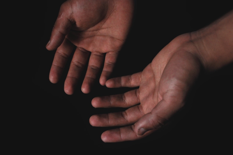 human limb, hands, person, human arm, limb, human joint, dark, hand, body part, nail, human finger, thumb, holding, human body part, people, men, human