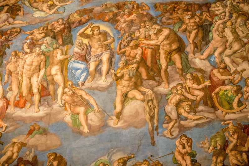 old, 5K, human representation, catholic, tourism, female likeness, michelangelo, architecture, sistine chapel, monuments, museum, believe, the past, jesus