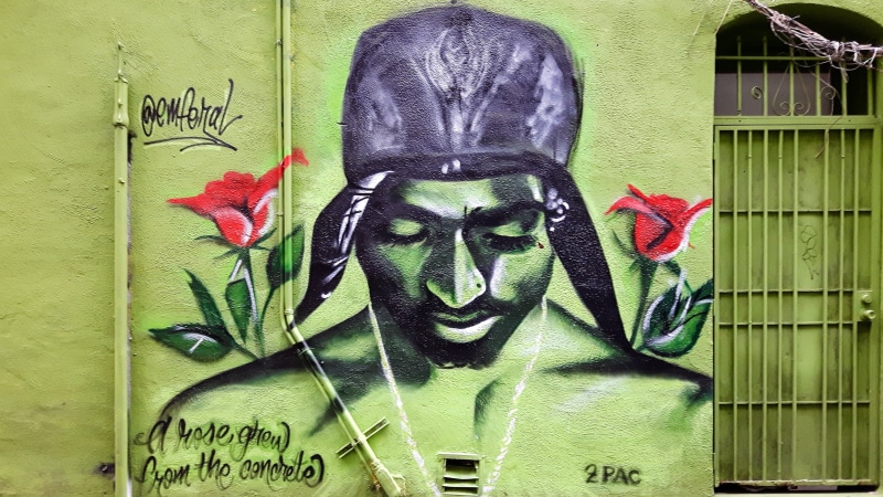 painted wall, hauswand, graffiti, artwork, no people, facade paint, art and craft, wall - building feature, creativity, wall, mural, 4K, outdoors, murals