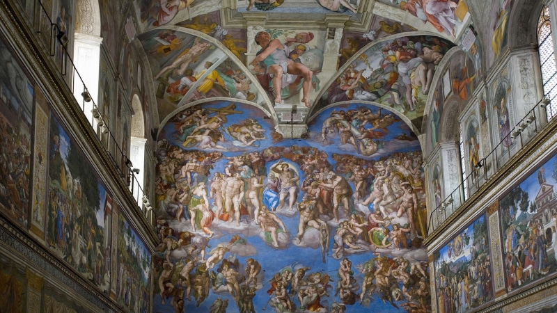 history, museum, sistine, 1080P, chapel, rome, art, italy