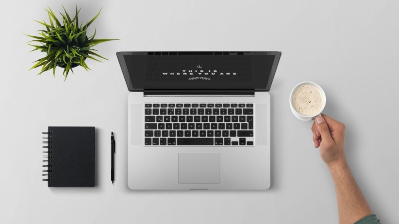 computer equipment, hand, people, computer, wireless technology, studio shot, communication, human body part, coffee, work, working, man, pen, cup, pro