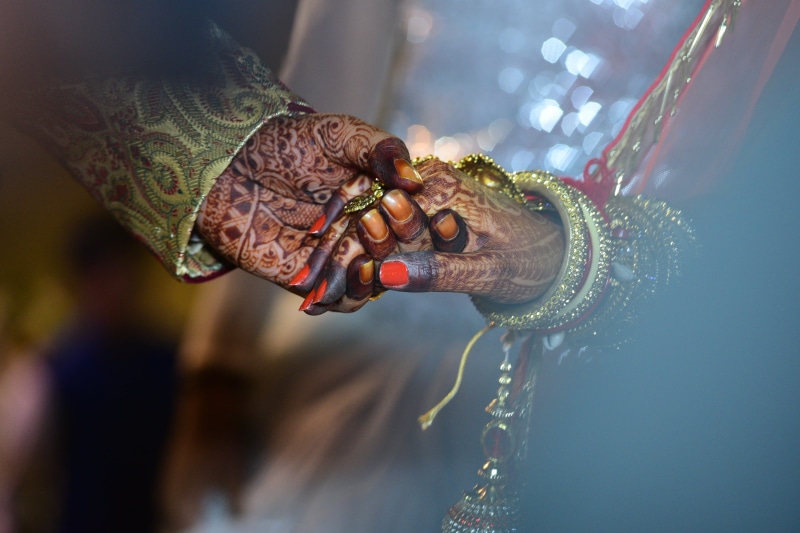 art, hands, bracelets, 4K, gold, woman, two, close-up, wedding, event, mehndi, hand, bride, human hand, life events, newlywed, celebration, henna tattoo