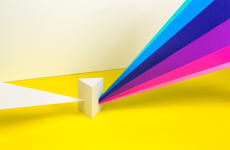 no people, Aero, Colorful, Rainbow, multi colored, light, refraction, business, creativity, Paper, variation, abstract, shape, prism, colored background