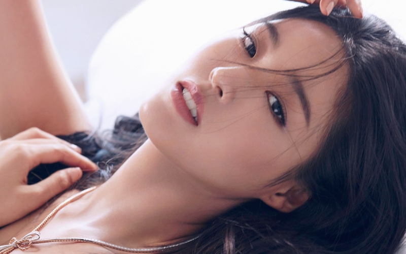 girl, eye, 4K, kpop, seolhyun