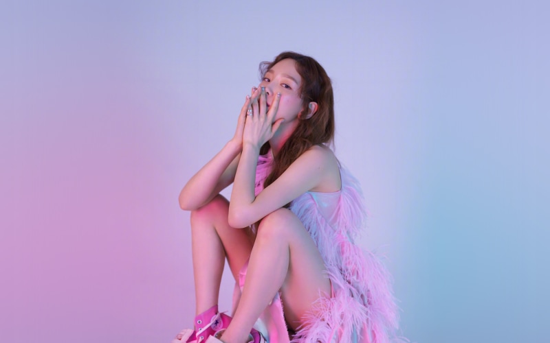 4K, taeyeon, snsd, girl, kpop