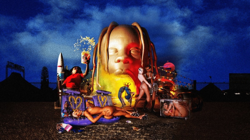 Astroworld, Travis Scott, 1080P