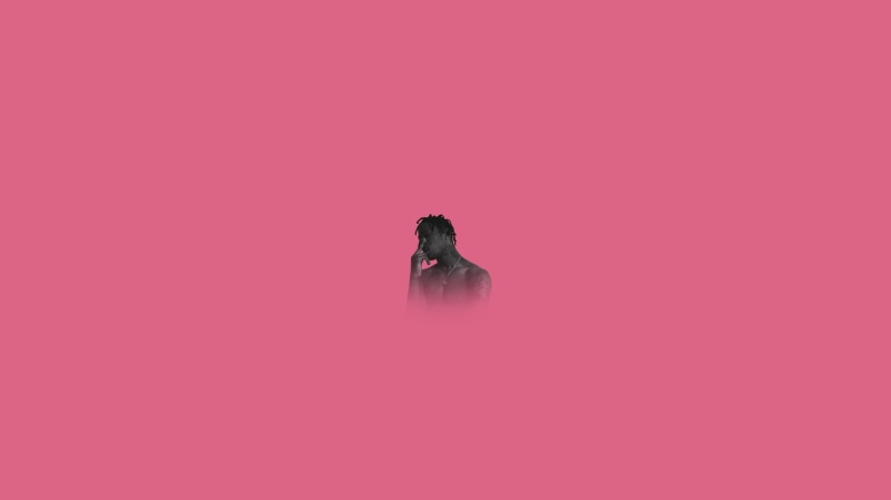 Pink, Simple, 1080P, Travis Scott