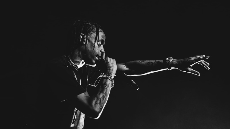 Travis Scott, music, 1080P, rap