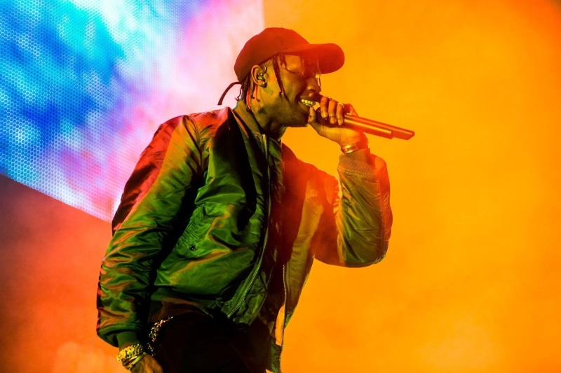 1080P, Travis Scott, Singers