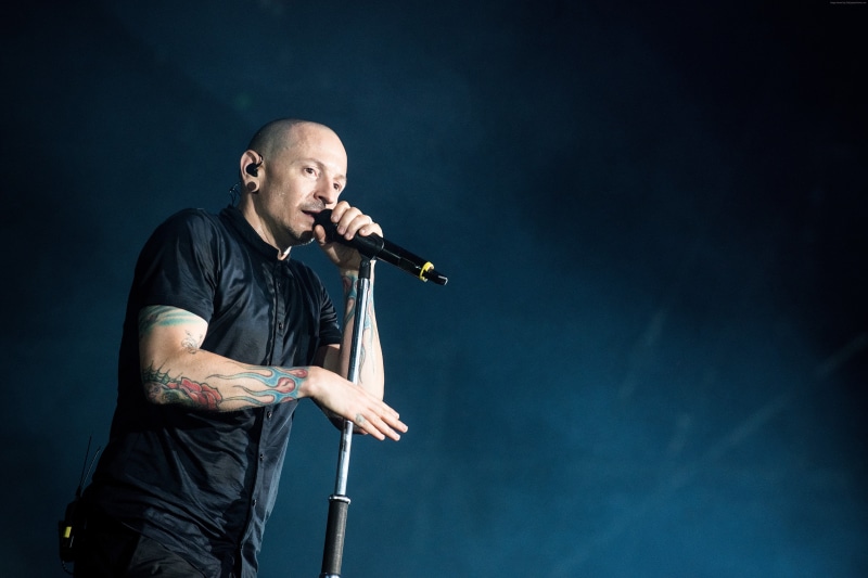 5K, Chester Bennington, photo, 5K