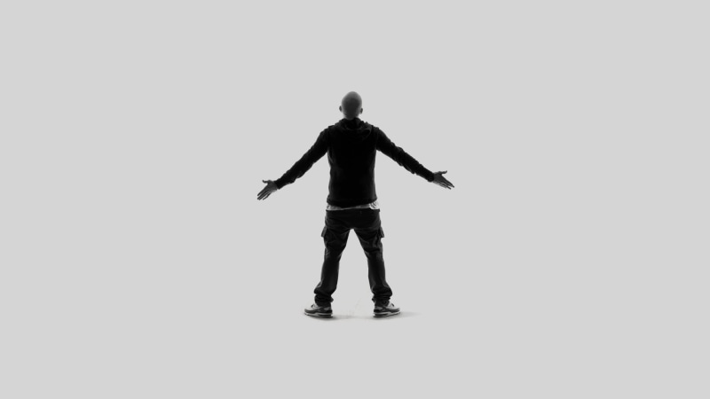 rapper, 4K, eminem