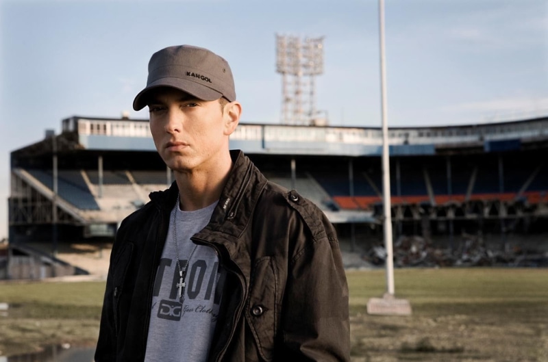 Rapper, Eminem, 720P, looking at viewer