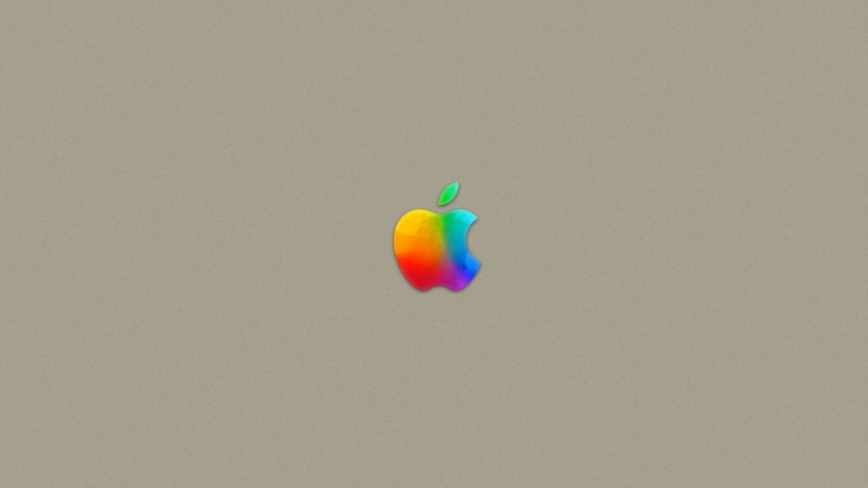 gold, creativity, yellow, still life, mac, simplicity, apple, mid-air, rubber, toy, balloon, indoors, close-up, logo, art and craft, 1080P, multi colored