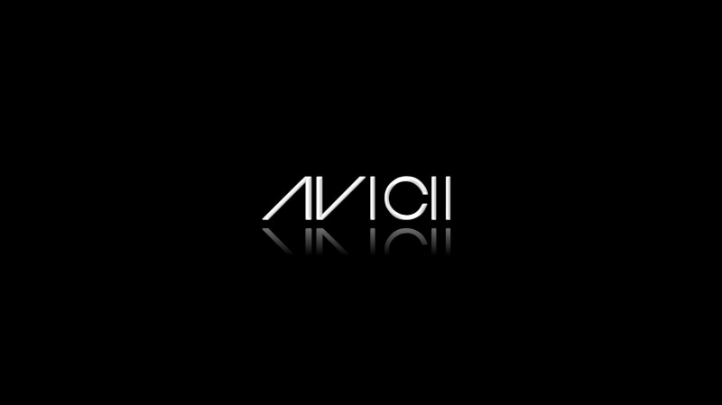 minimalism, black, Avicii, 2K