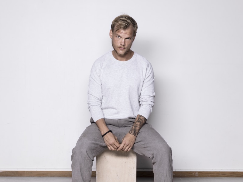 indoors, males, men, avicii, three quarter length, mature men, contemplation, sitting, serious, casual clothing, 5K, adult, dj, looking, one person, 4k