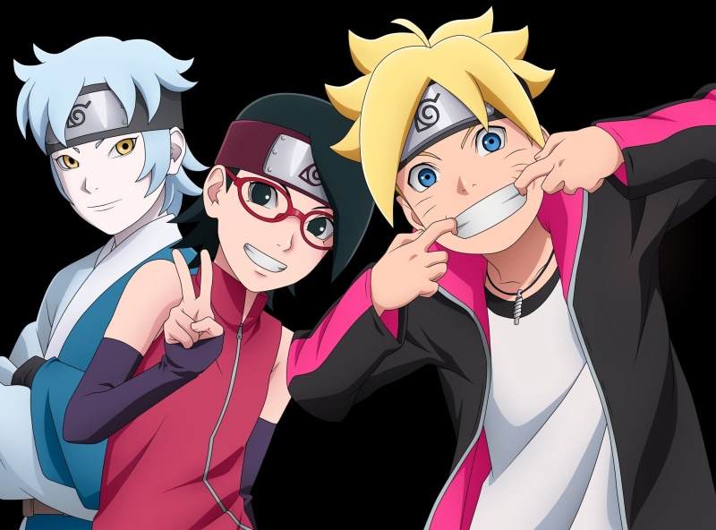 ninja, fuinjutsu, kunoichi, Mitsuki, manga, jutsu, Uzumaki Naruto, by ferstra, Naruto, Boruto: Naruto Next Generations, shinobi, anime, hitaiate, japanese