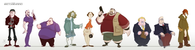 2K, The Big Lebowski, The Dude, lebowski
