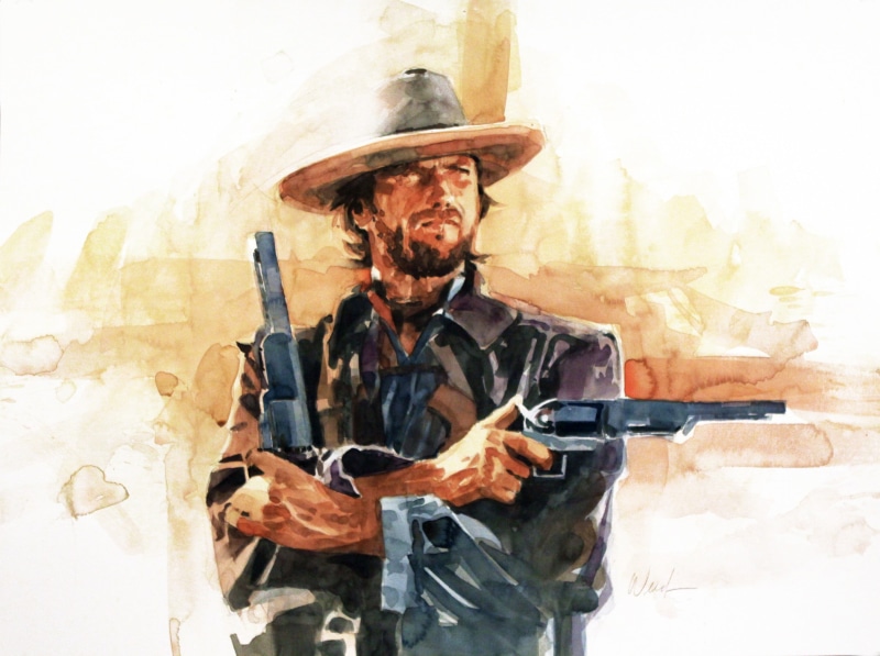 uniform, hat, adult, shooting a weapon, artwork, men, waist up, one person, mustache, aggression, holding, wall - building feature, weapon, beard, 2K