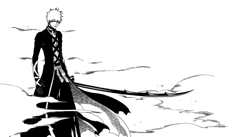 1080P, Bleach, Manga, Kurosaki Ichigo