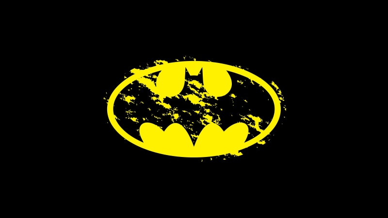 light, symbol, sign, studio shot, indoors, logo, night, cut out, 5K, background, pattern, shape, DC Comics, halloween, dark, Batman, comics, geometric shape