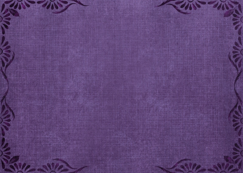 template, frame, crumpled, floral, mood, art and craft, textile, purple, textured, close-up, black background, vintage, dark, retro styled, welcome, deco