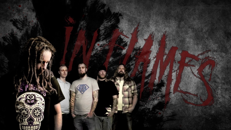 art and craft, group of people, people, males, young adult, melodic death metal, indoors, looking, heavy metal, portrait, men, band logo, 1080P, rock music