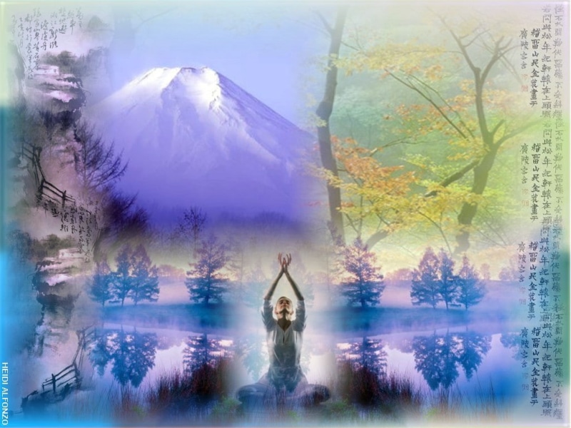 nature, meditation, zen, hd, art, spiritual, 480P