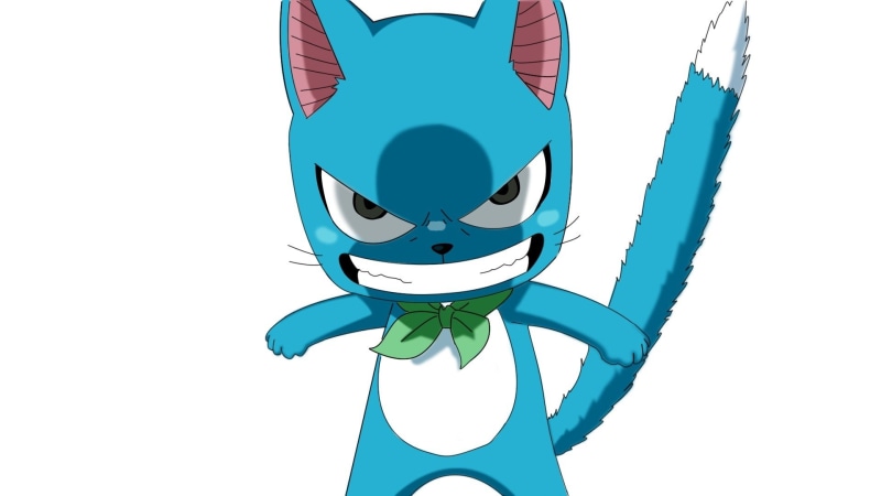 tail, dragneel, happy, art, anime, fairy, hd, x, 1080P, Fairy Tail, Happy (fairy tail)