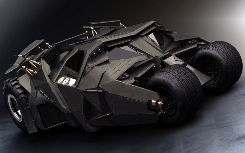 movies, Batman Begins, Batman, vehicle, Batmobile, 1080P