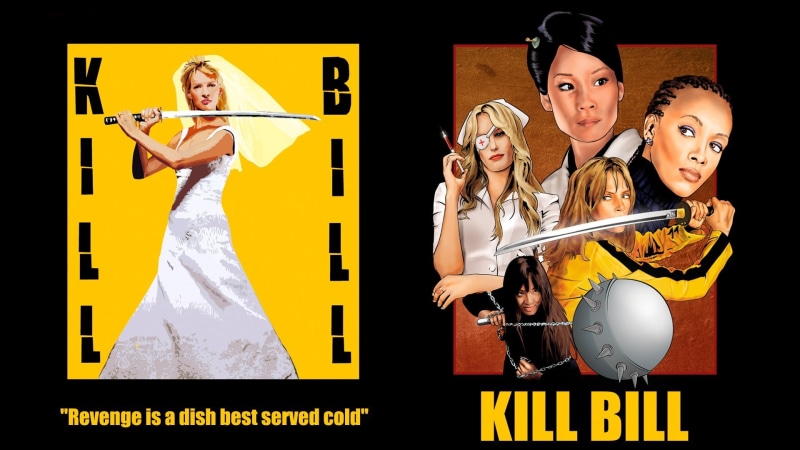 happiness, portrait, 1080P, people, looking at camera, young adult, females, women, movies, girls, arts culture and entertainment, Kill Bill, emotion