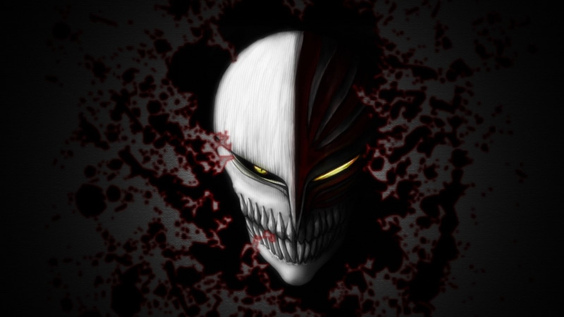 bleach, hd, art, 1080P, x, mask, hollow, anime, Hollow Mask