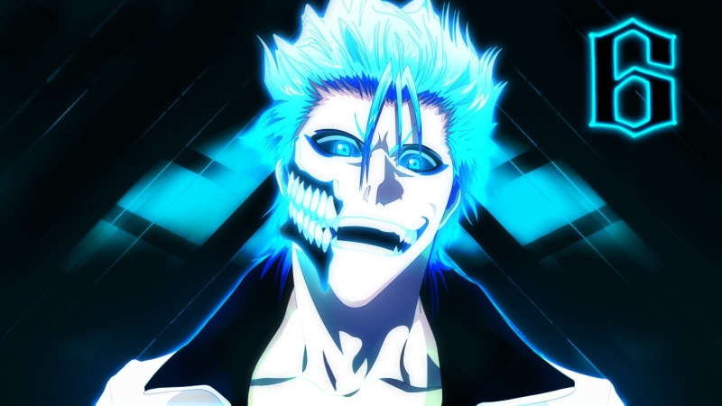 x, 1080P, bleach, anime, hd, art, jaegerjaquez, espada, grimmjow