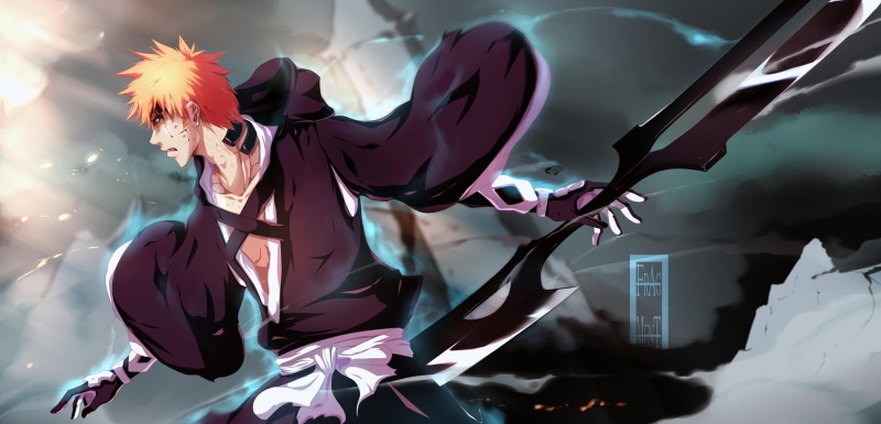 art, ichigo, kurosaki, 1080P, anime, kurosaki ichigo, bleach