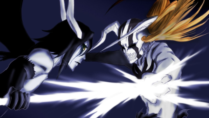 art, ichigo, hd, x, espada, kurosaki ichigo, fan, cifer, vastolorde, ulquiorra, kurosaki, anime, 1080P, bleach