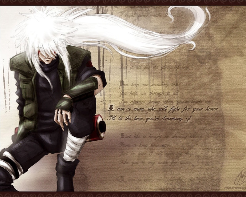 720P, Jiraiya, Naruto Shippuuden, anime boys, one person, leisure activity, indoors, side view, casual clothing, occupation, wall - building feature, men