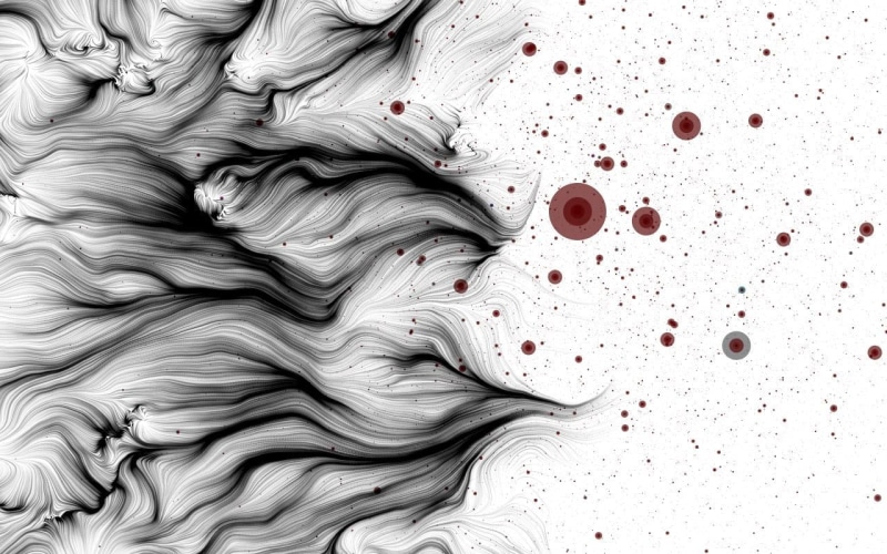 painting, brown, sketch, Processing, map, gray, abstract, 720P, backgrounds, pattern, generative, abstract painting
