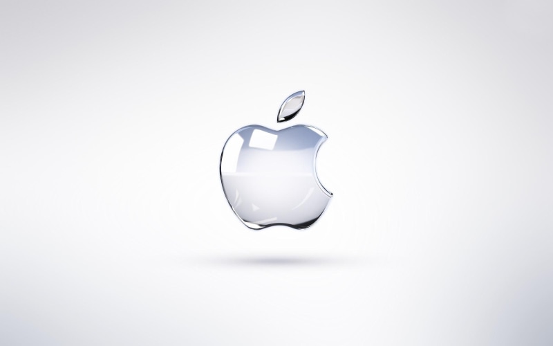 apple, brand, macintosh, 1080P, logo, computers, glass, 1920x1200