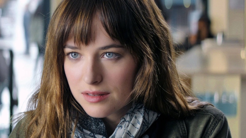 long hair, headshot, hairstyle, looking at camera, young women, hair, teenager, close-up, young adult, focus on foreground, adult, Fifty Shades of Grey