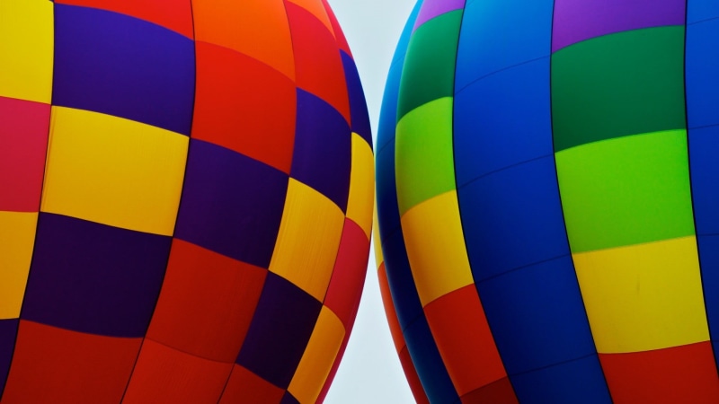 square, pattern, close-up, sport, two, day, hot, air, backgrounds, assorted, balloon, vibrant color, full frame, hot air balloon, celebration, red, ballooning festival