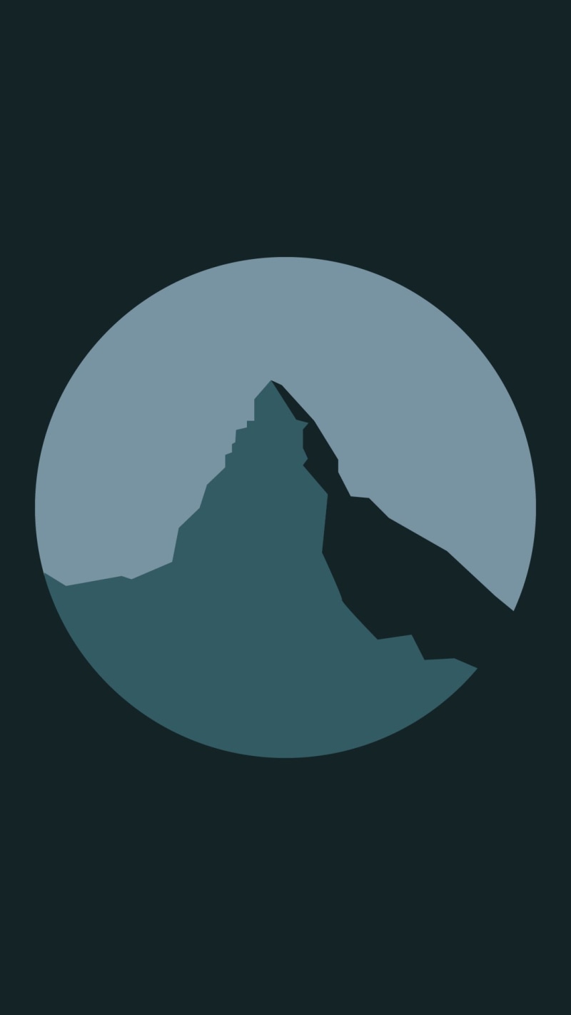 simple, Switzerland, Cervino, simplicity, landscape, 1080P, minimalism, Matterhorn