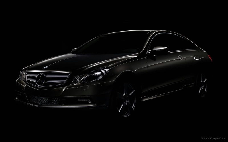mercedes, coupe, cars, class, 2010, 1080P, mercedes benz, e, benz, black