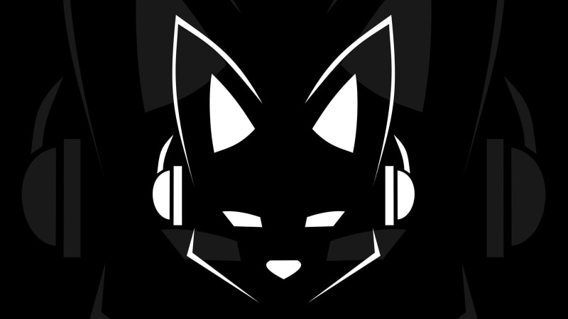 geometric shape, art, cat, light - natural phenomenon, illuminated, glowing, furry, electricity, light, night, Lapfox, circle, electric lamp, black, close-up