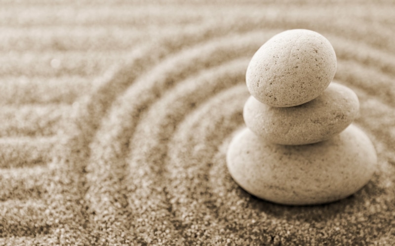 stone, sand, zen, nature, 1080P, hd, rock